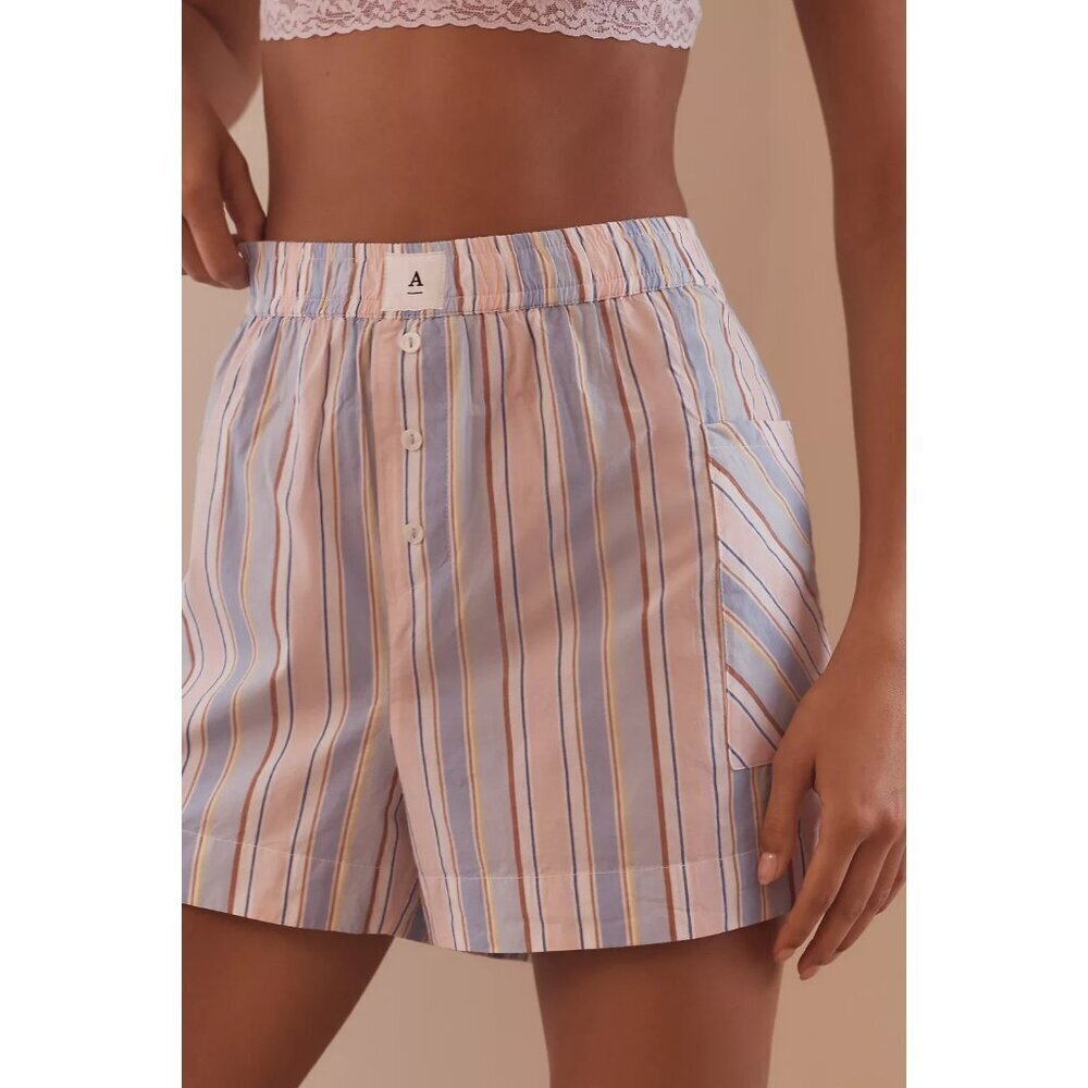 The Wren Boxer Shorts by Anthropologie: Patch Pocket Edition XL